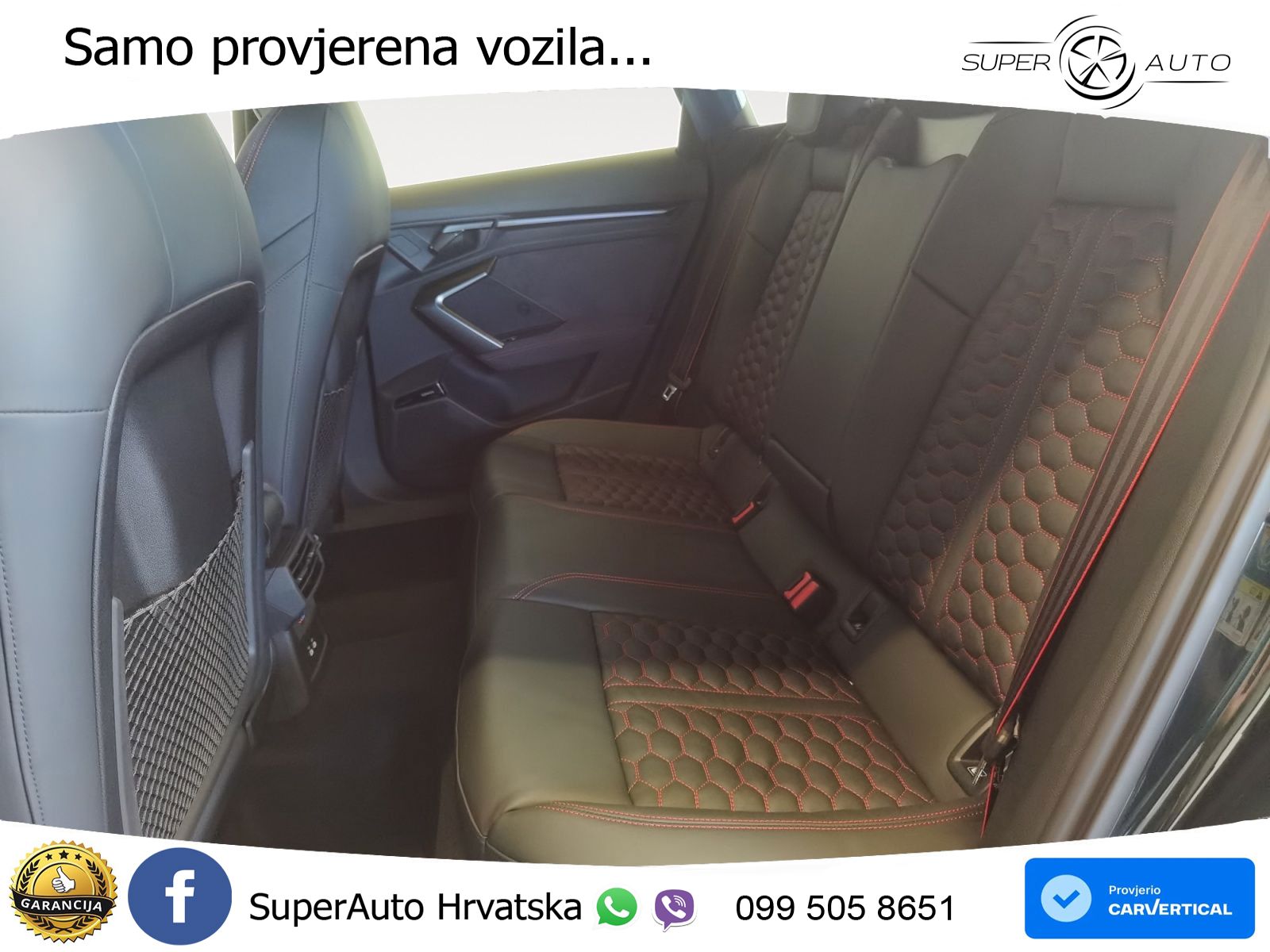 Audi RS3 Sedan 2.5 TFSI (400 KS) quattro S tronic LED+GR SJED+ACC