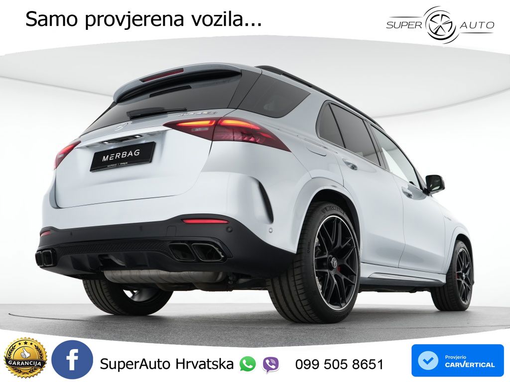 Mercedes AMG GLE 63 S V8 (612 KS) EQ Boost 4MATIC+ AMG SPEEDSHIFT TCT 9G LED+GR SJED+ACC