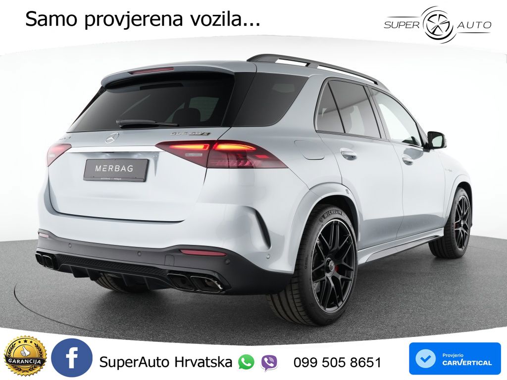 Mercedes AMG GLE 63 S V8 (612 KS) EQ Boost 4MATIC+ AMG SPEEDSHIFT TCT 9G LED+GR SJED+ACC