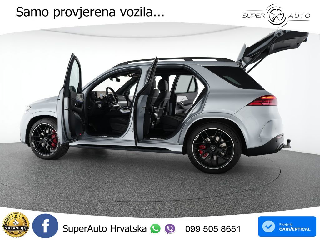 Mercedes AMG GLE 63 S V8 (612 KS) EQ Boost 4MATIC+ AMG SPEEDSHIFT TCT 9G LED+GR SJED+ACC