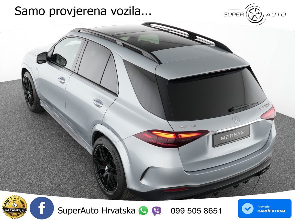 Mercedes AMG GLE 63 S V8 (612 KS) EQ Boost 4MATIC+ AMG SPEEDSHIFT TCT 9G LED+GR SJED+ACC