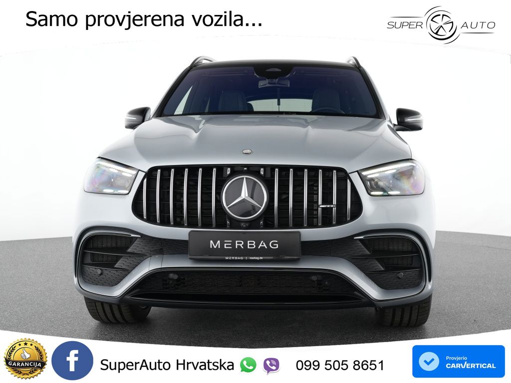 Mercedes AMG GLE 63 S V8 (612 KS) EQ Boost 4MATIC+ AMG SPEEDSHIFT TCT 9G LED+GR SJED+ACC
