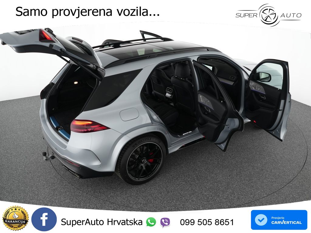 Mercedes AMG GLE 63 S V8 (612 KS) EQ Boost 4MATIC+ AMG SPEEDSHIFT TCT 9G LED+GR SJED+ACC