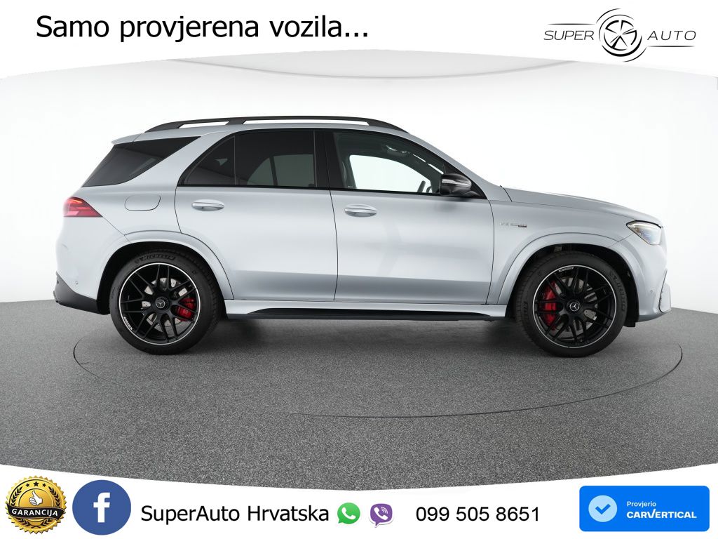 Mercedes AMG GLE 63 S V8 (612 KS) EQ Boost 4MATIC+ AMG SPEEDSHIFT TCT 9G LED+GR SJED+ACC