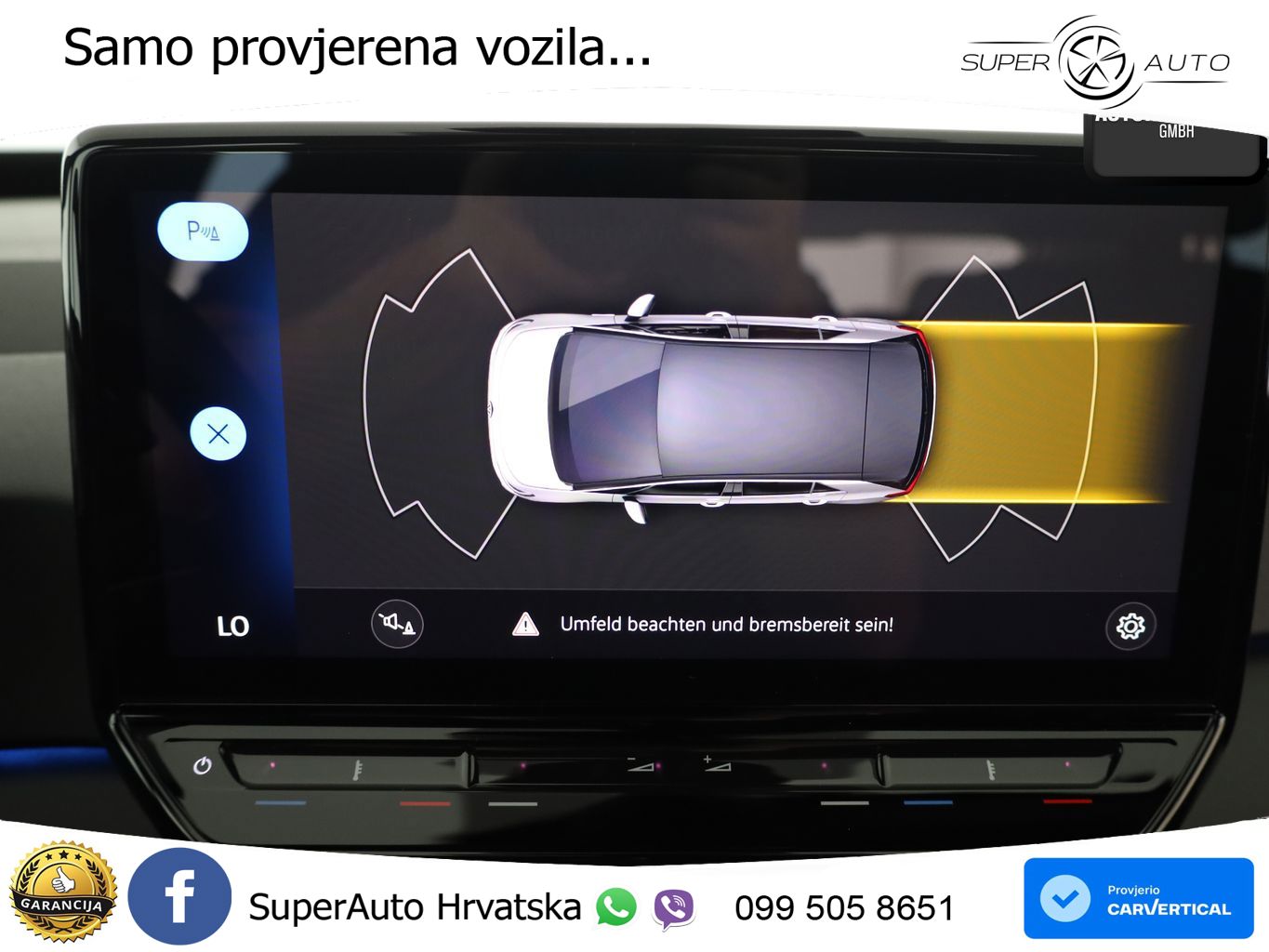 Volkswagen ID.3 Pro 62 kWh (204 KS)