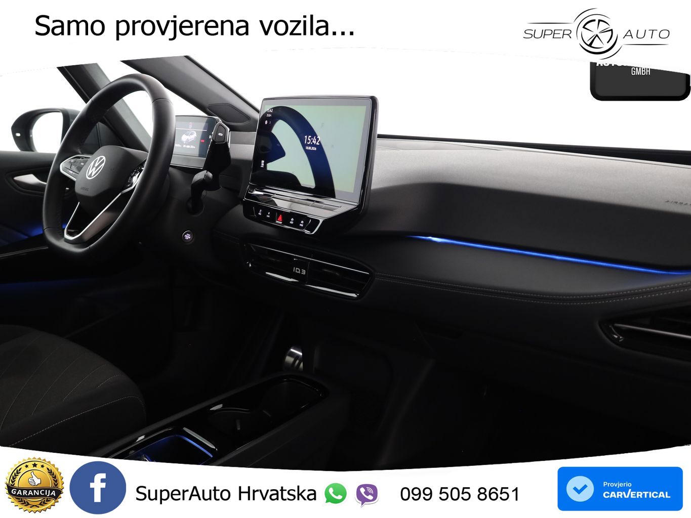 Volkswagen ID.3 Pro 62 kWh (204 KS)