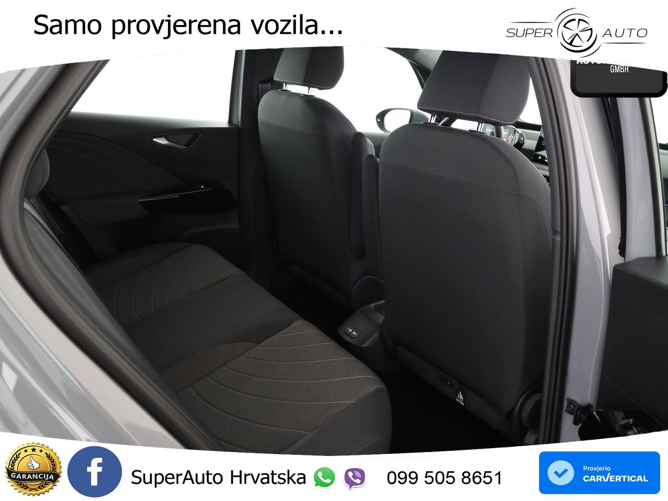 Volkswagen ID.3 Pro 62 kWh (204 KS)