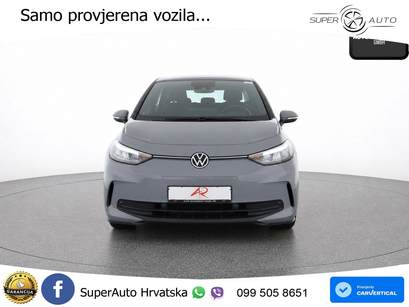 Volkswagen ID.3 Pro 62 kWh (204 KS)