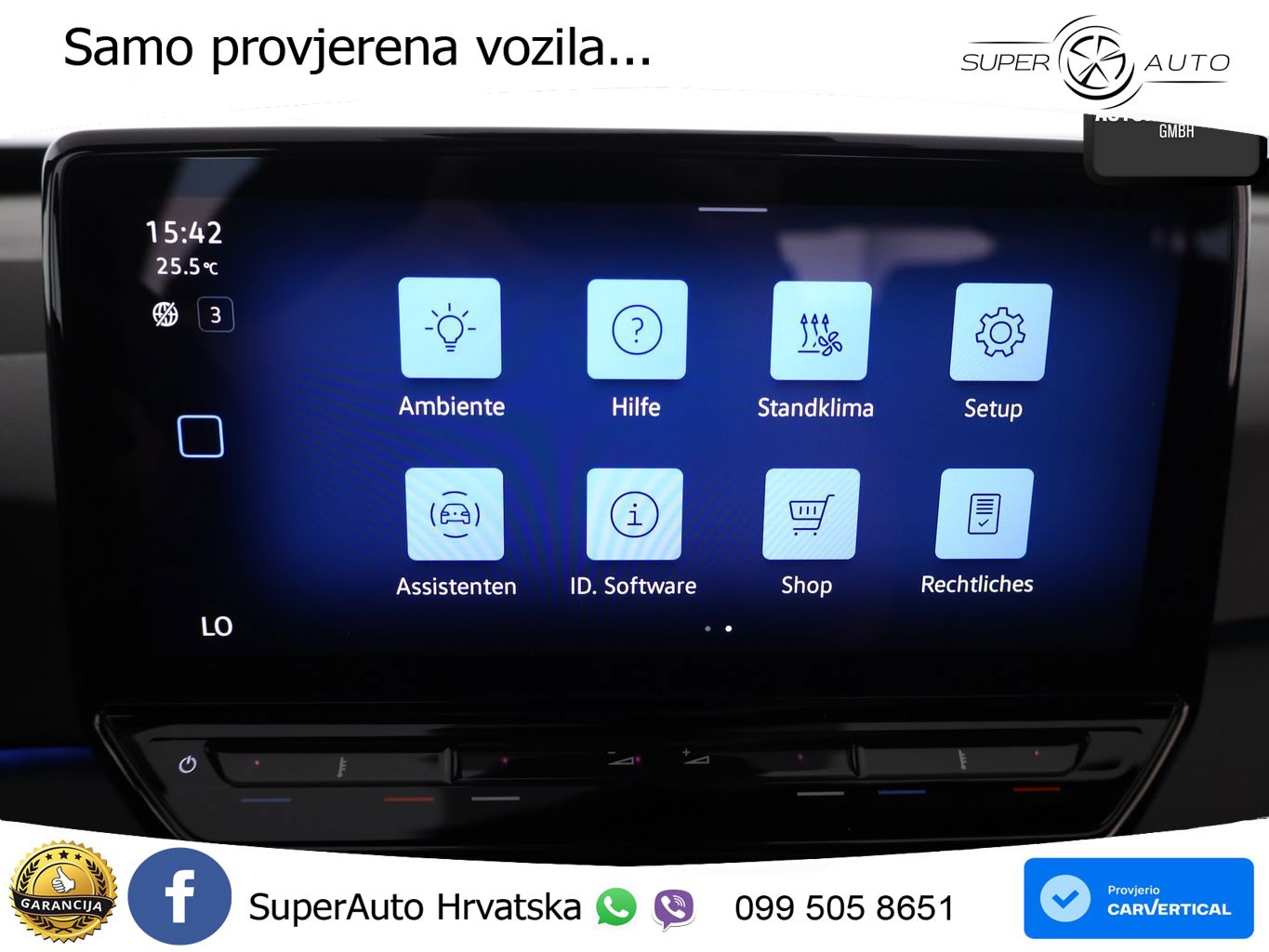 Volkswagen ID.3 Pro 62 kWh (204 KS)
