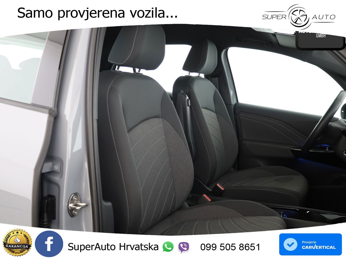 Volkswagen ID.3 Pro 62 kWh (204 KS)