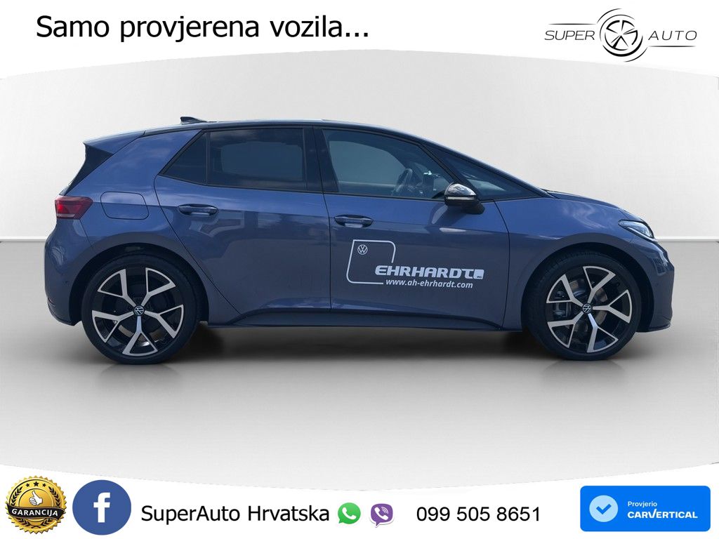 Volkswagen ID.3 79 kWh (231 KS)