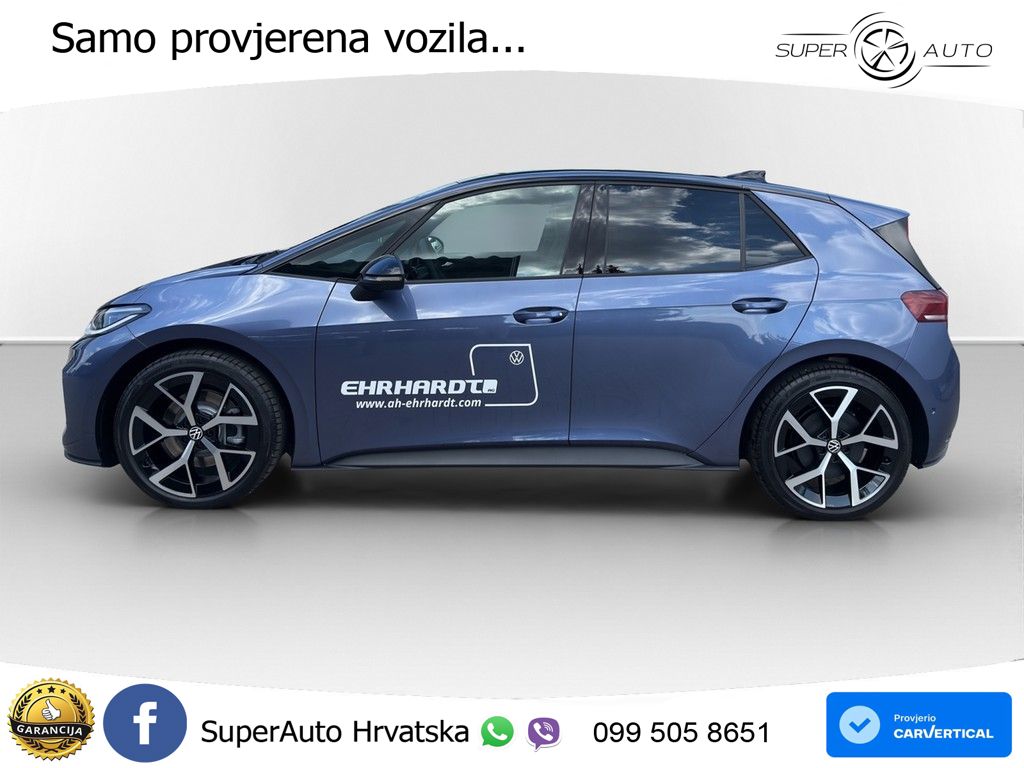 Volkswagen ID.3 79 kWh (231 KS)