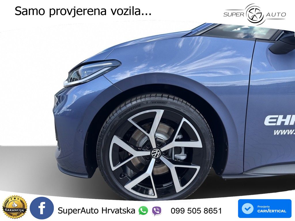 Volkswagen ID.3 79 kWh (231 KS)