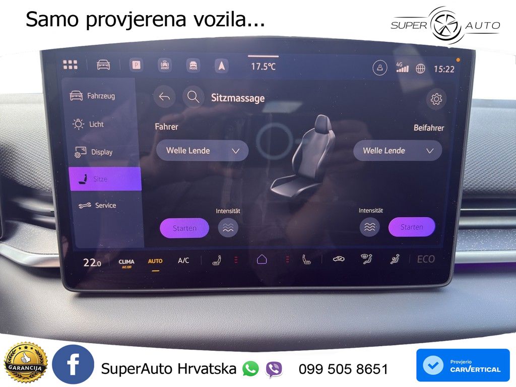 Volkswagen ID.3 79 kWh (231 KS)