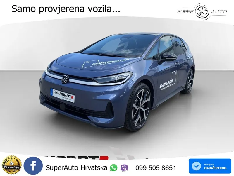 Volkswagen ID.3 79 kWh (231 KS)