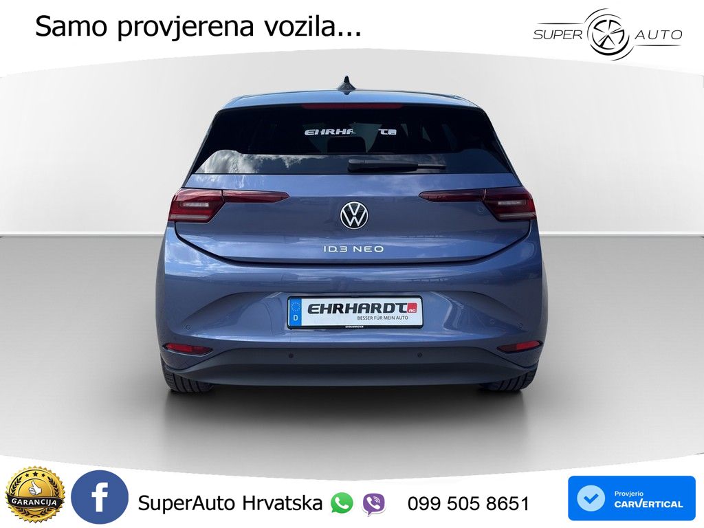Volkswagen ID.3 79 kWh (231 KS)