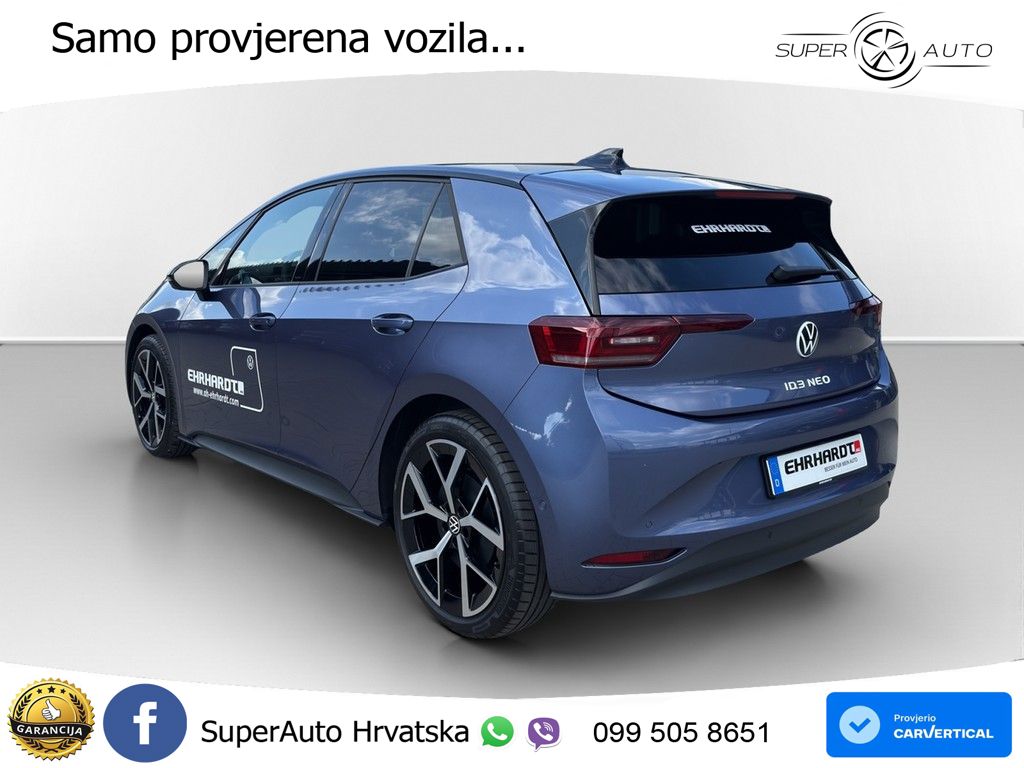 Volkswagen ID.3 79 kWh (231 KS)
