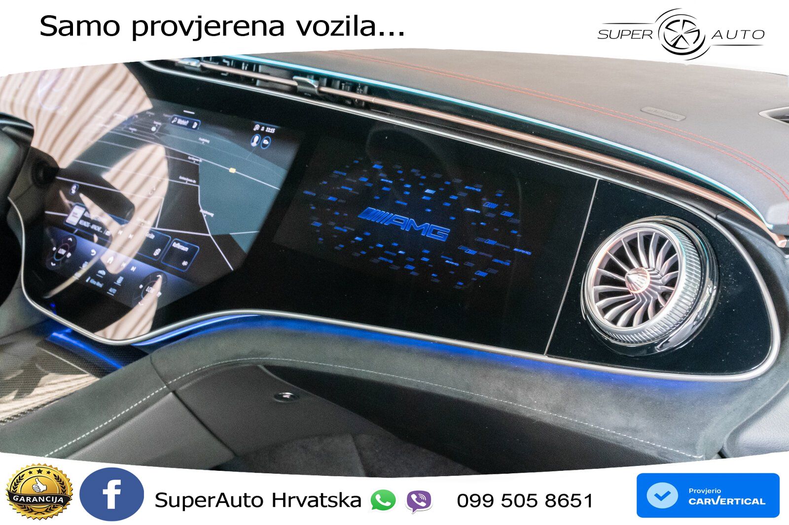 Mercedes EQE AMG 43 100 kWh (476 KS) 4MATIC ACC+HEAD+4xGR SJED+360+PANO