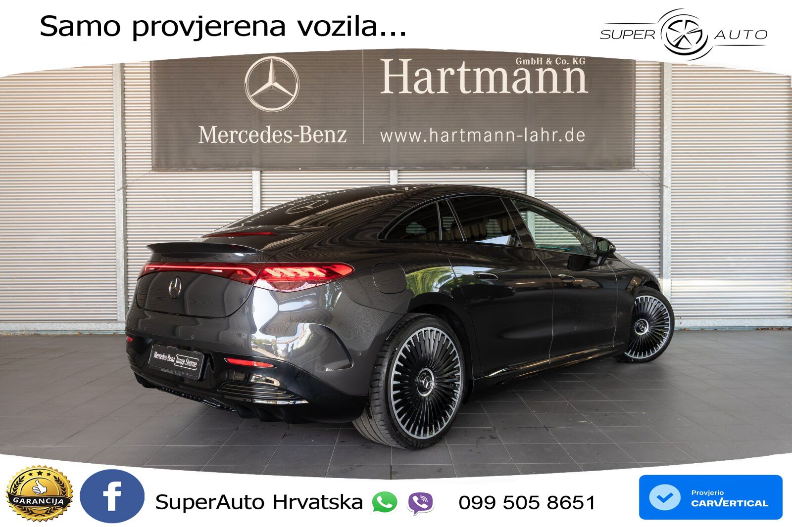 Mercedes EQE AMG 43 100 kWh (476 KS) 4MATIC ACC+HEAD+4xGR SJED+360+PANO