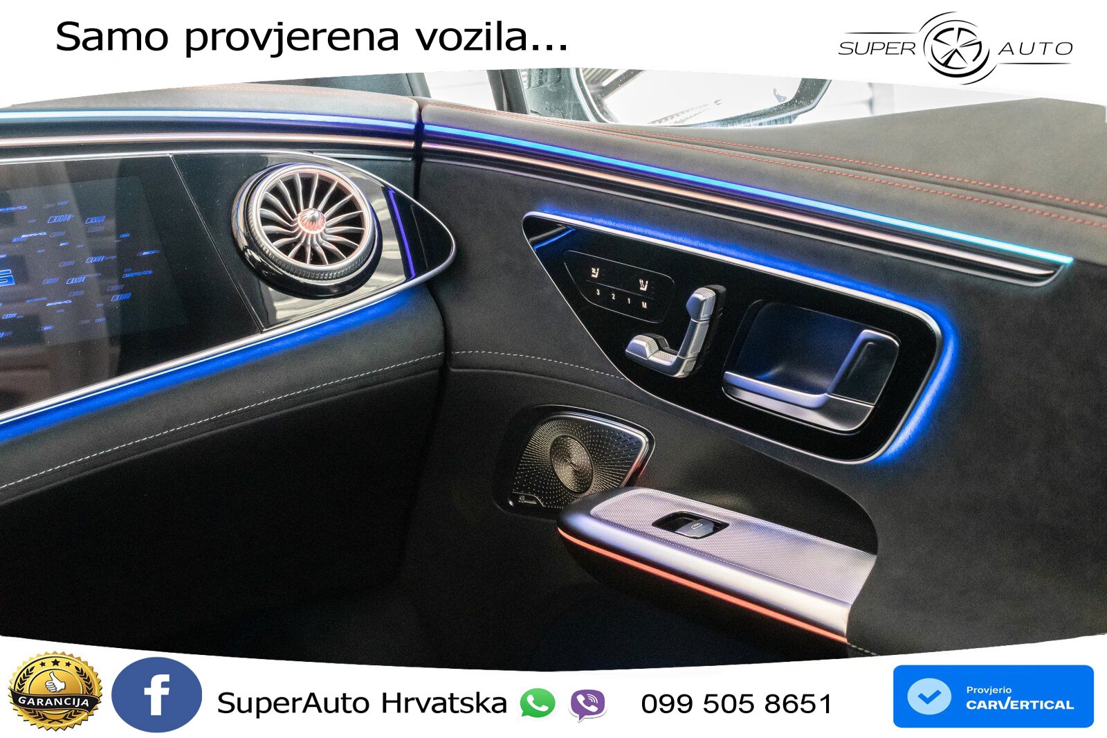 Mercedes EQE AMG 43 100 kWh (476 KS) 4MATIC ACC+HEAD+4xGR SJED+360+PANO