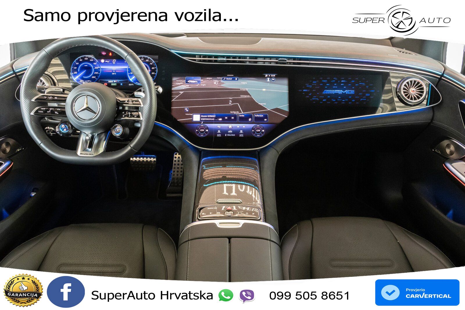 Mercedes EQE AMG 43 100 kWh (476 KS) 4MATIC ACC+HEAD+4xGR SJED+360+PANO