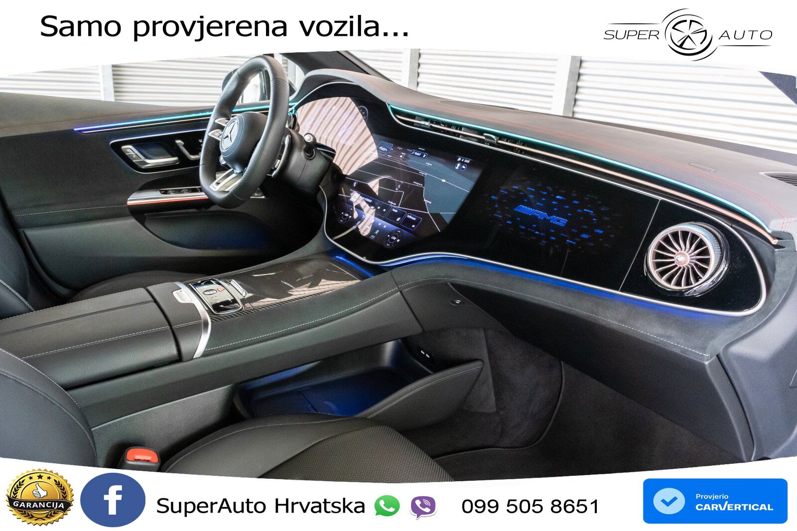 Mercedes EQE AMG 43 100 kWh (476 KS) 4MATIC ACC+HEAD+4xGR SJED+360+PANO