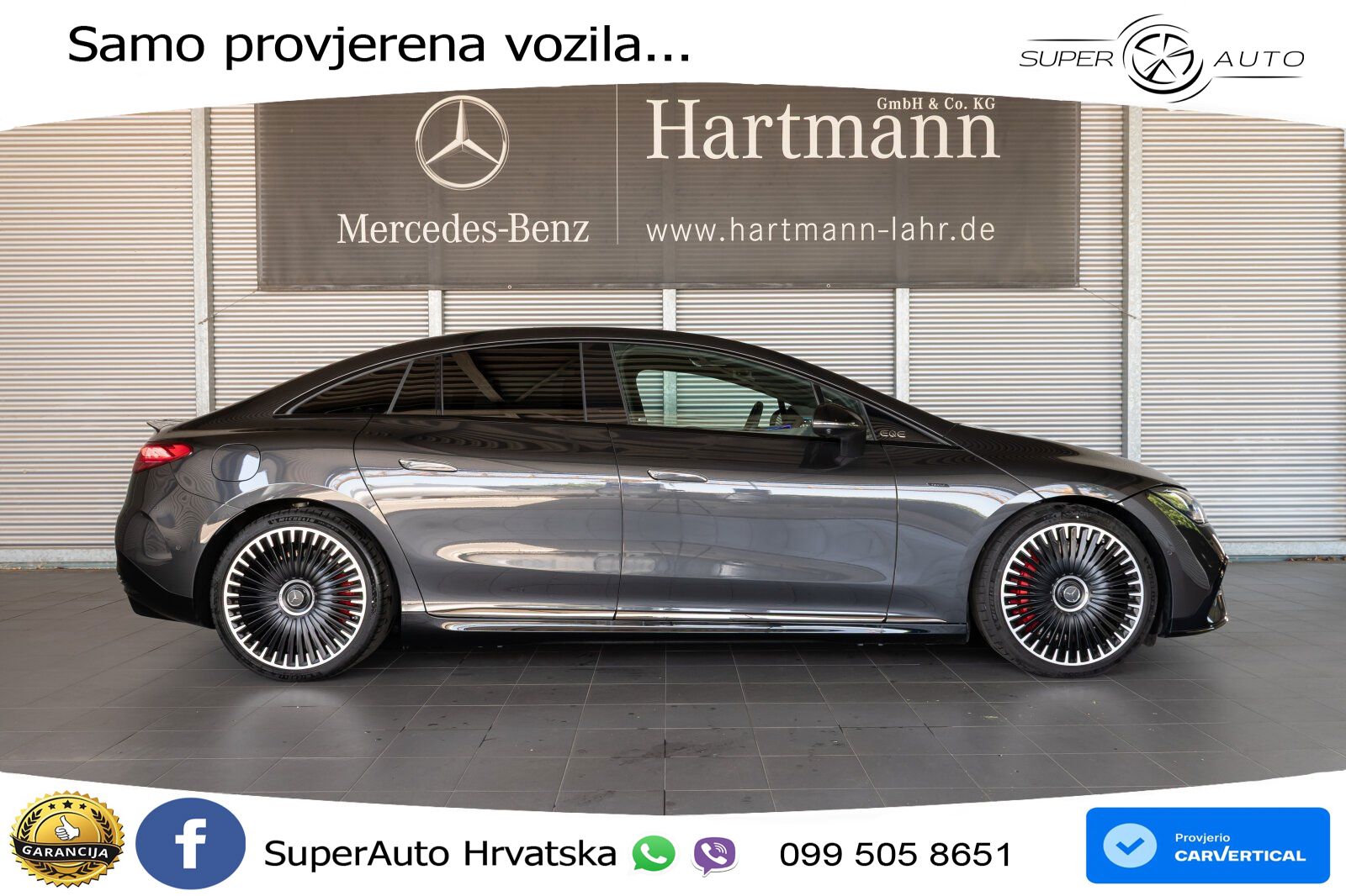 Mercedes EQE AMG 43 100 kWh (476 KS) 4MATIC ACC+HEAD+4xGR SJED+360+PANO