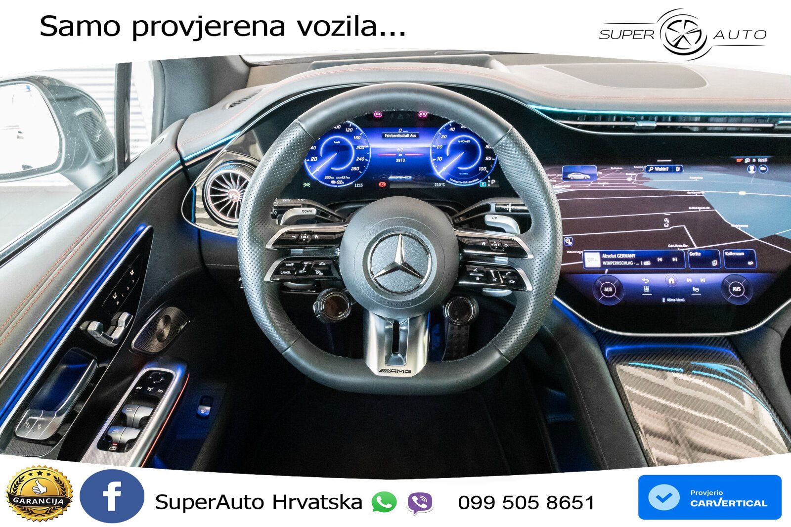 Mercedes EQE AMG 43 100 kWh (476 KS) 4MATIC ACC+HEAD+4xGR SJED+360+PANO