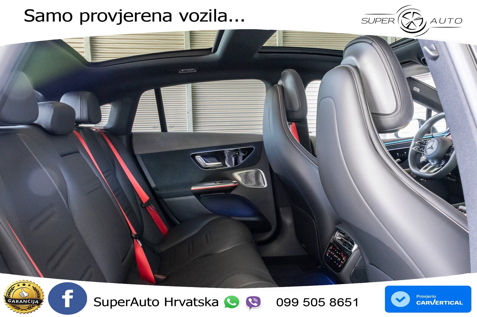 Mercedes EQE AMG 43 100 kWh (476 KS) 4MATIC ACC+HEAD+4xGR SJED+360+PANO