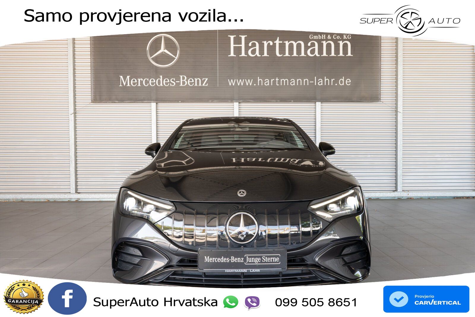 Mercedes EQE AMG 43 100 kWh (476 KS) 4MATIC ACC+HEAD+4xGR SJED+360+PANO