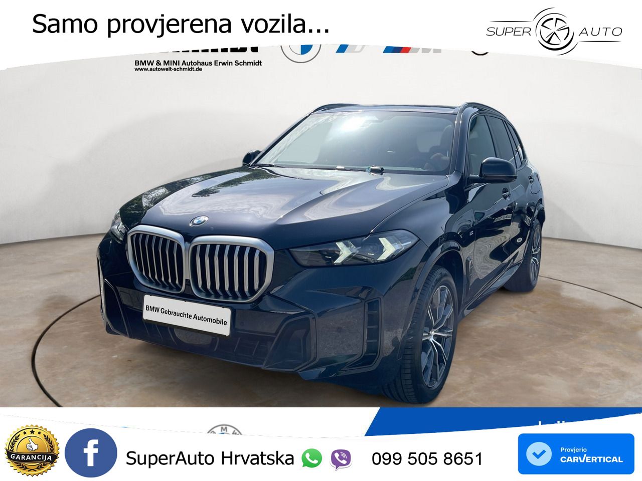 BMW X5 30d (298 KS) xDrive Steptronic
