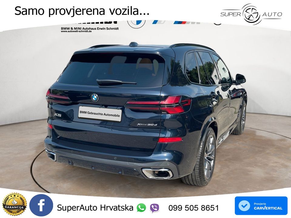 BMW X5 30d (298 KS) xDrive Steptronic
