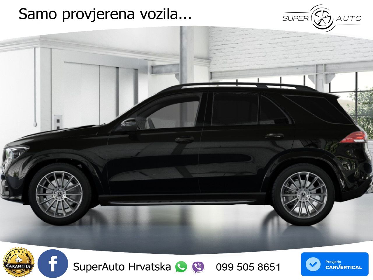 Mercedes GLE 450d (367 KS) EQ Boost 4MATIC 9G-TRONIC AMG LED+GR SJED+ACC