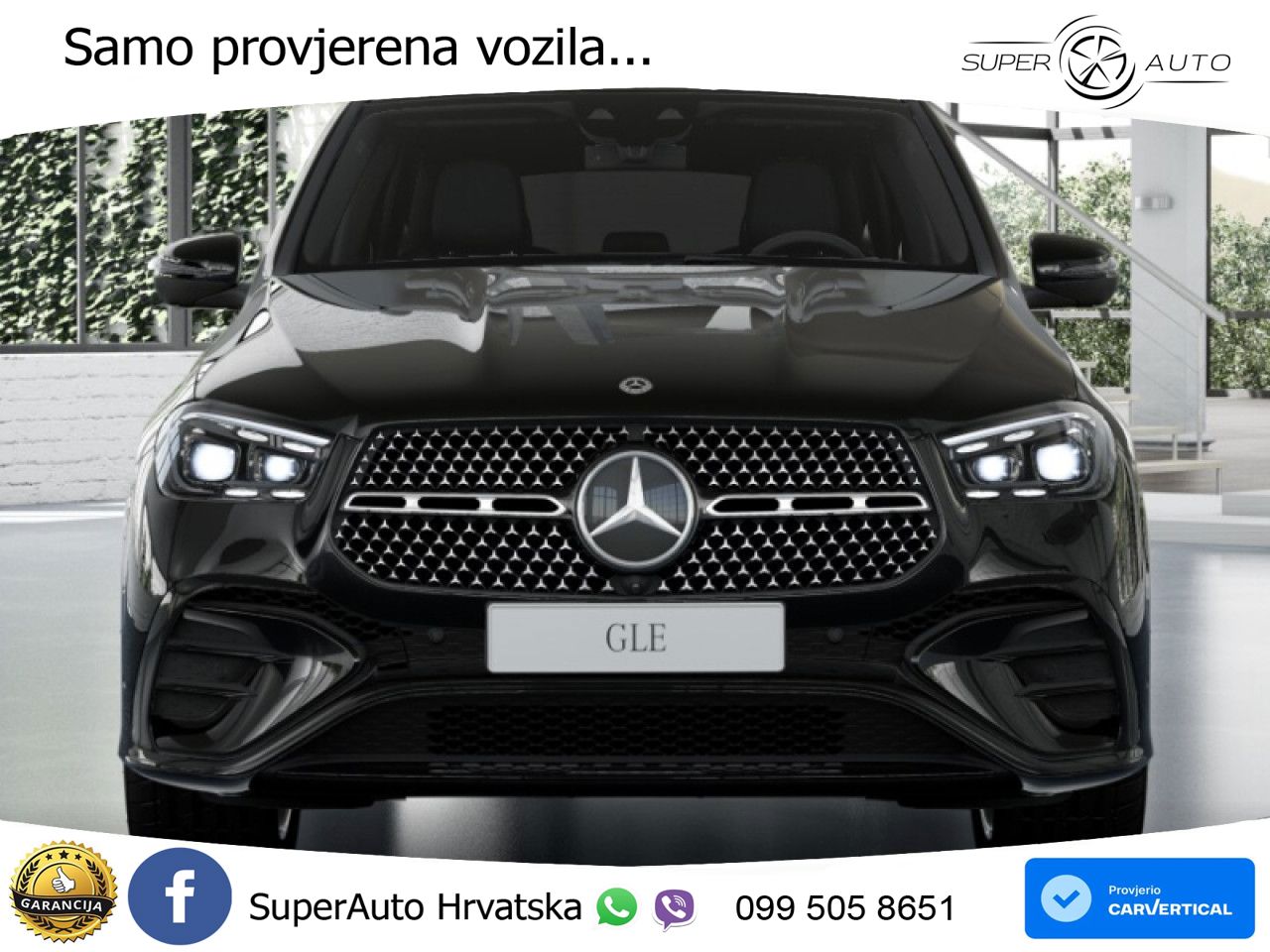 Mercedes GLE 450d (367 KS) EQ Boost 4MATIC 9G-TRONIC AMG LED+GR SJED+ACC