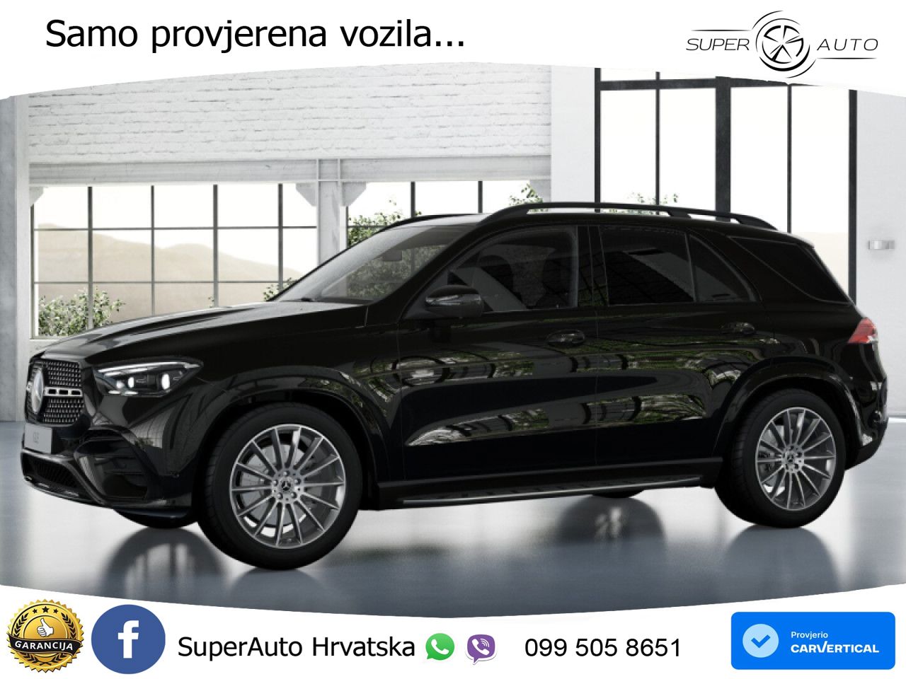 Mercedes GLE 450d (367 KS) EQ Boost 4MATIC 9G-TRONIC AMG LED+GR SJED+ACC