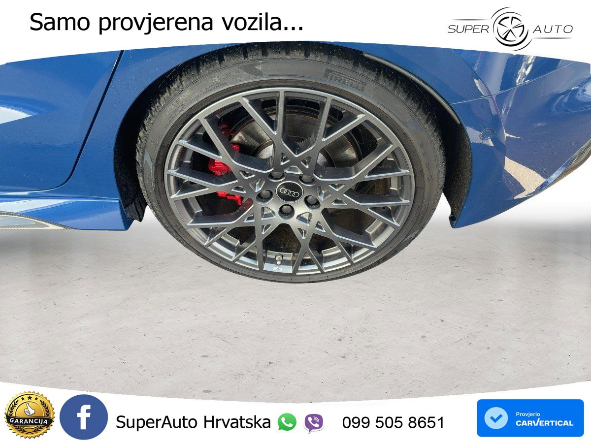 Audi RS3 Sportback 2.5 TFSI (400 KS) quattro S tronic LED+GR SJED+ACC