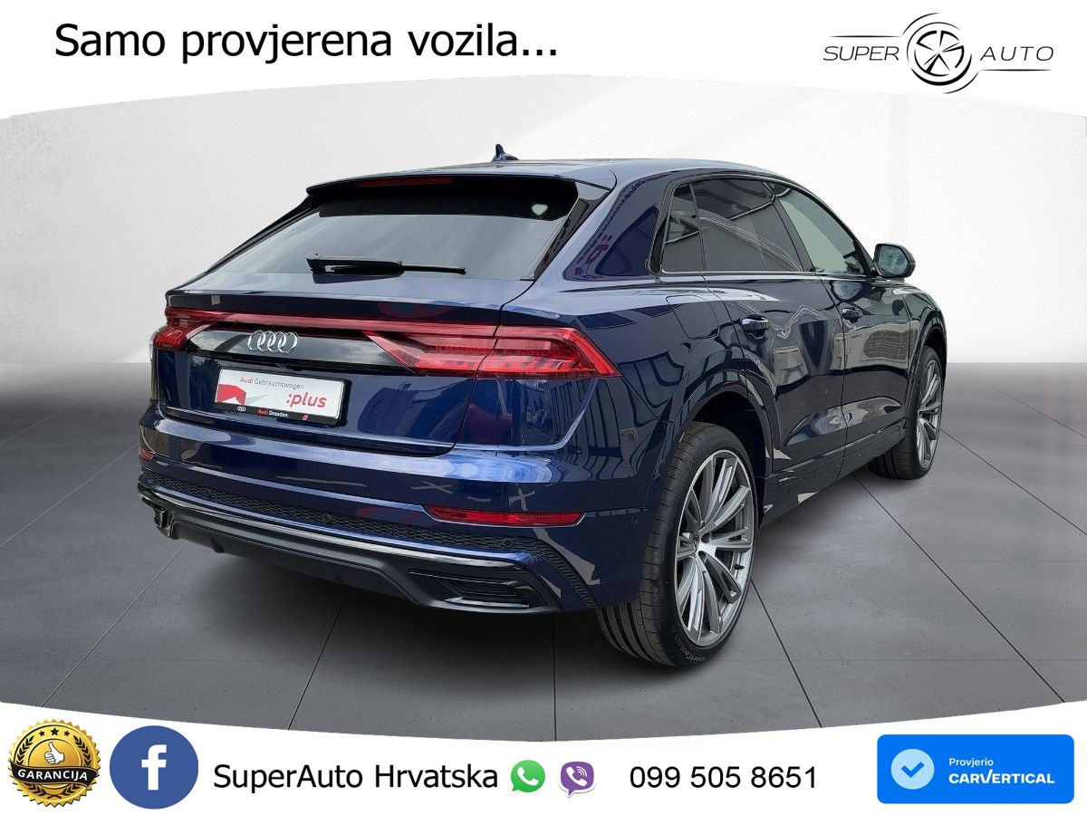 Audi Q8 55 TFSI V6 (340 KS) quattro Tiptronic