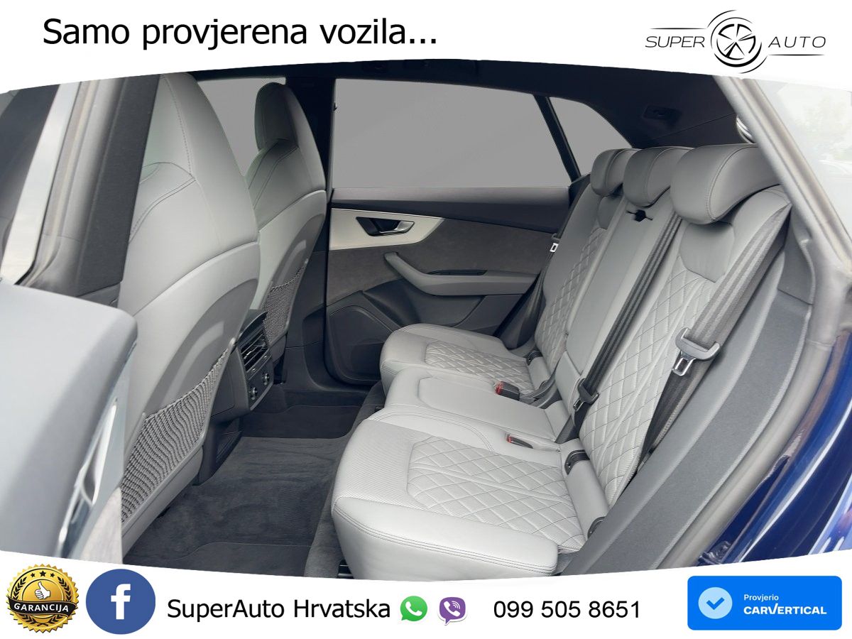 Audi Q8 55 TFSI V6 (340 KS) quattro Tiptronic