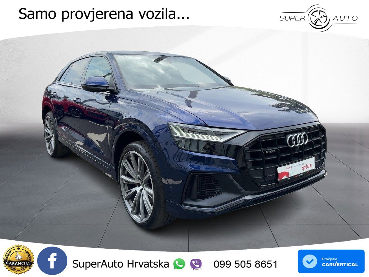 Audi Q8 55 TFSI V6 (340 KS) quattro Tiptronic