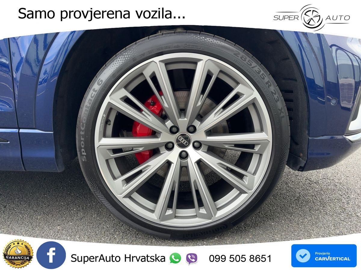 Audi Q8 55 TFSI V6 (340 KS) quattro Tiptronic