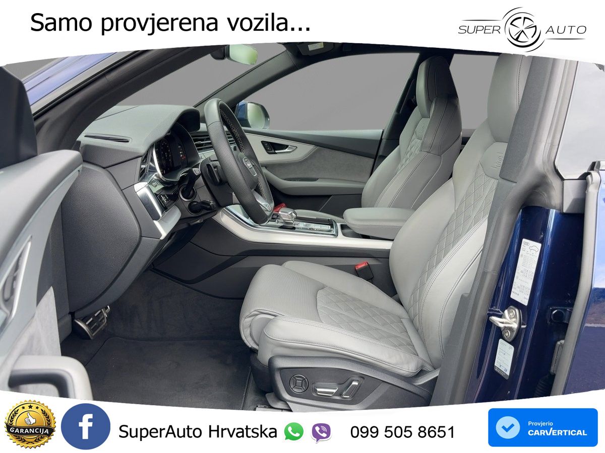 Audi Q8 55 TFSI V6 (340 KS) quattro Tiptronic