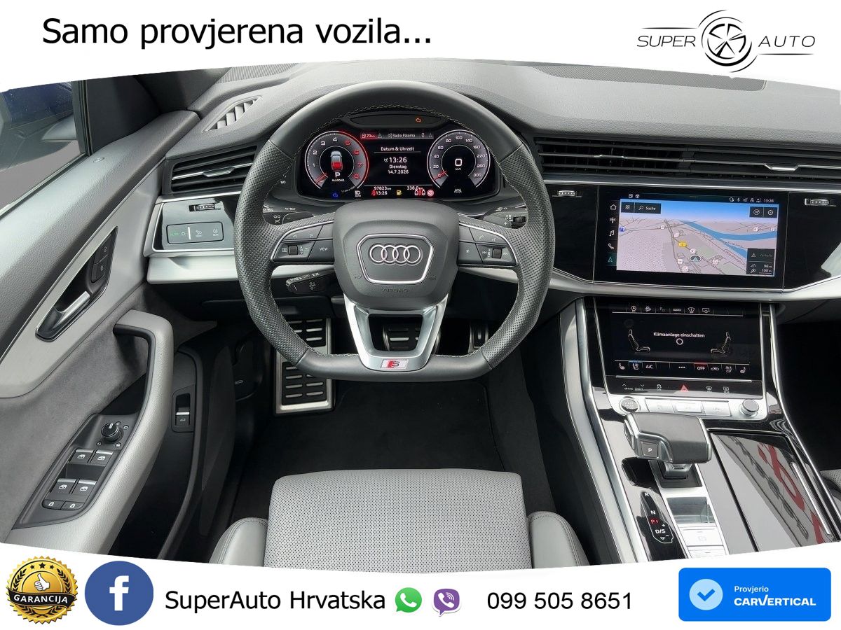 Audi Q8 55 TFSI V6 (340 KS) quattro Tiptronic
