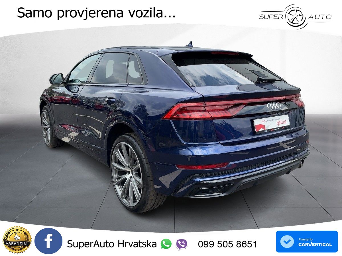 Audi Q8 55 TFSI V6 (340 KS) quattro Tiptronic