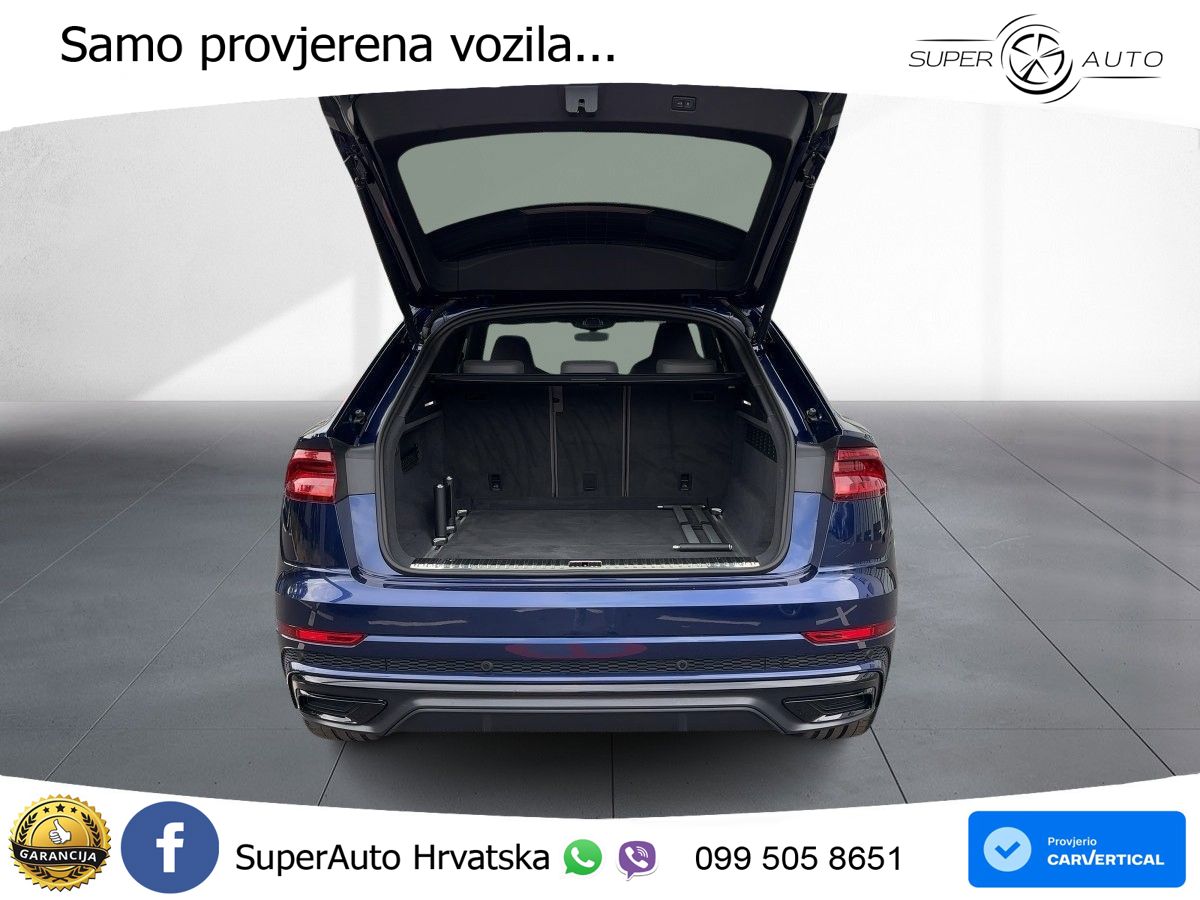 Audi Q8 55 TFSI V6 (340 KS) quattro Tiptronic