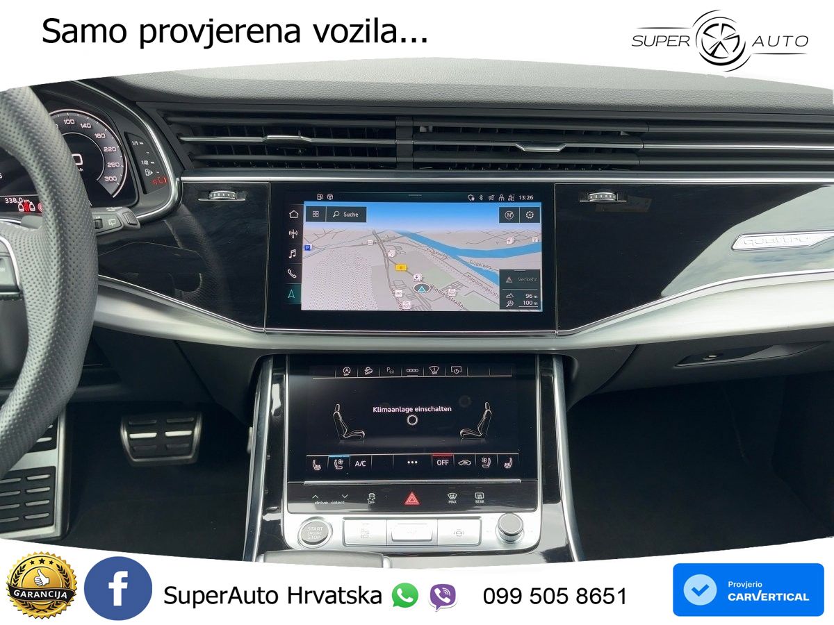 Audi Q8 55 TFSI V6 (340 KS) quattro Tiptronic