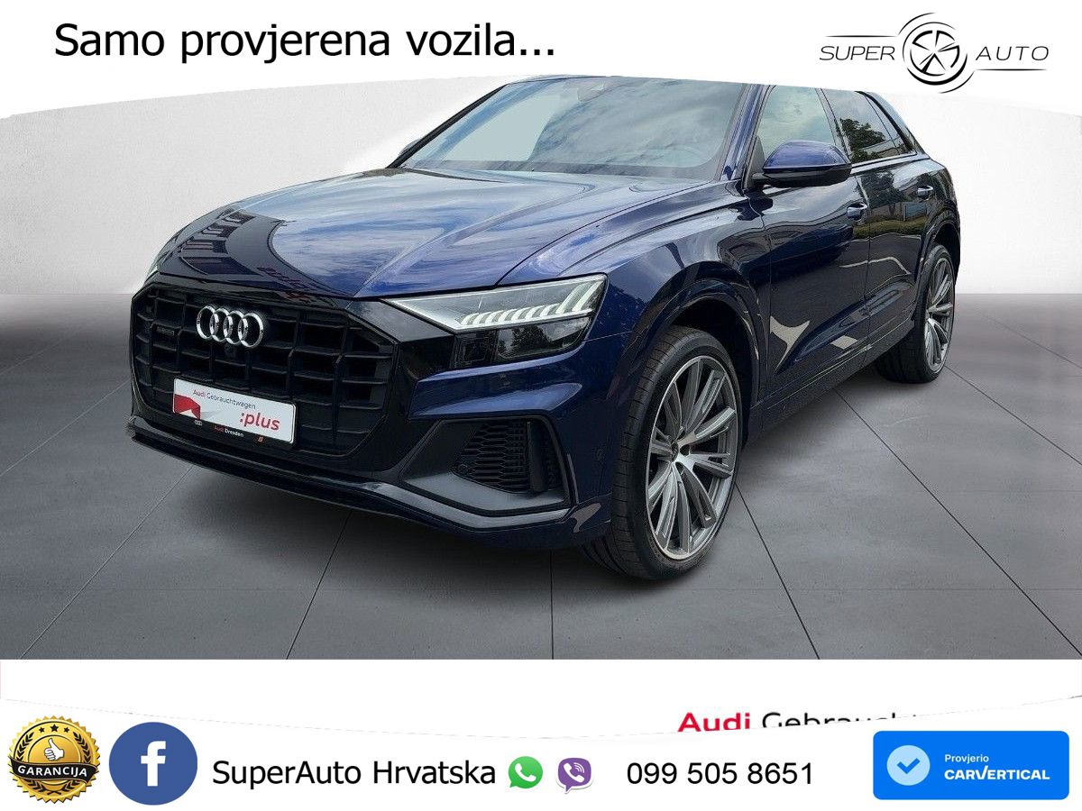 Audi Q8 55 TFSI V6 (340 KS) quattro Tiptronic