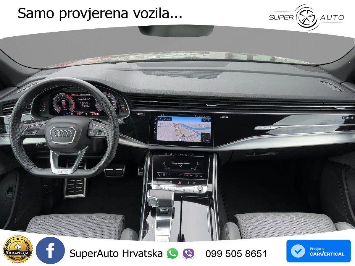 Audi Q8 55 TFSI V6 (340 KS) quattro Tiptronic