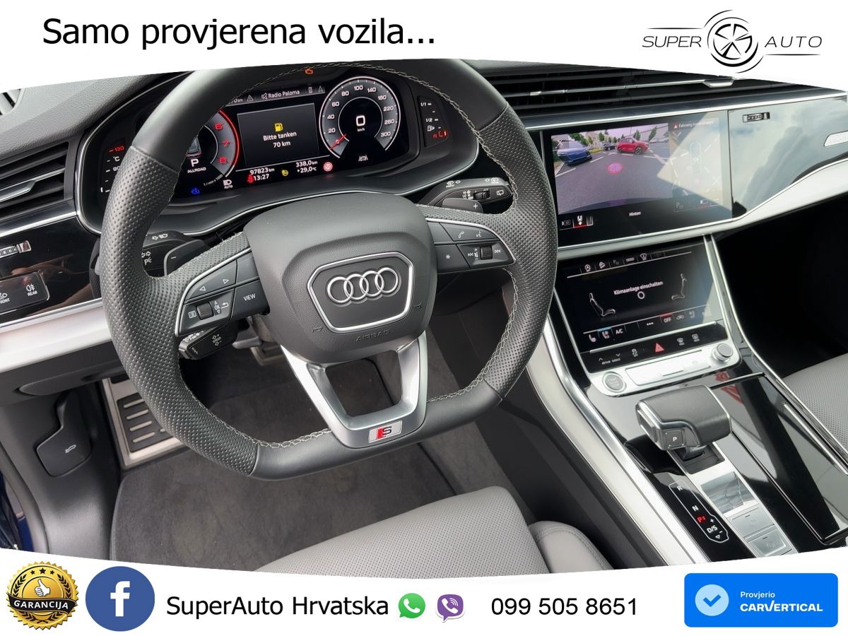 Audi Q8 55 TFSI V6 (340 KS) quattro Tiptronic