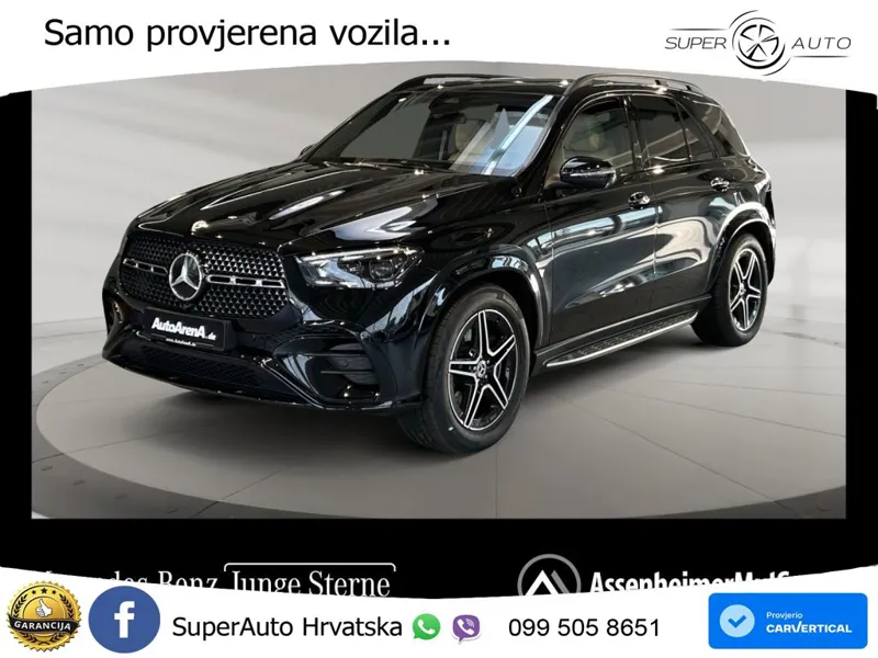 Mercedes GLE 450d (367 KS) EQ Boost 4MATIC 9G-TRONIC AMG