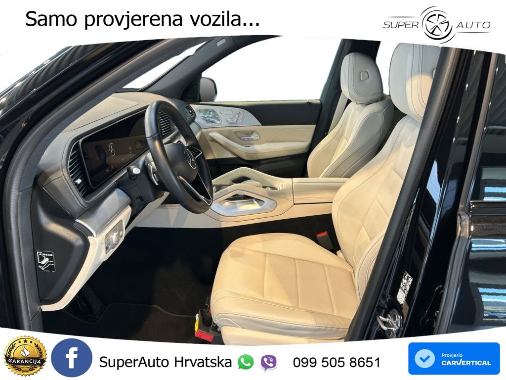 Mercedes GLE 450d (367 KS) EQ Boost 4MATIC 9G-TRONIC AMG